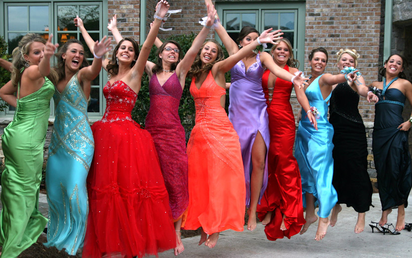 Coalville School Prom Limo Hire
