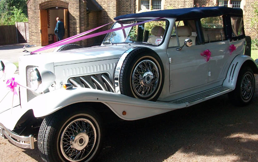 Coalville Beauford Wedding Car Coalville Beauford Wedding Car