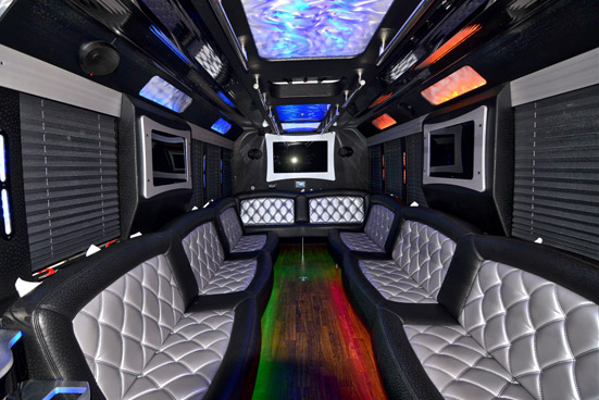 Coalville Party Bus Limo

