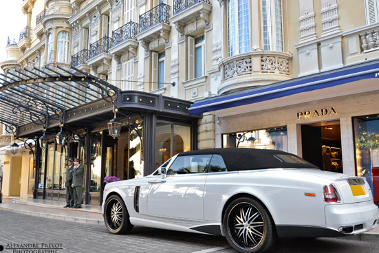 Coalville Rolls Royce Phantom Wedding Car