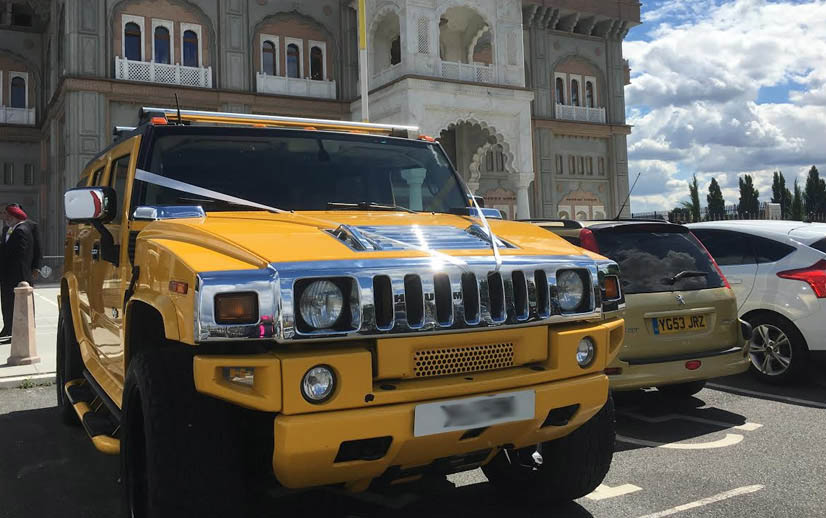 Coalville Yellow Hummer Car Hire Coalville Yellow Hummer Car Hire