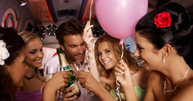 Coalville Birthday Party Limo Hire